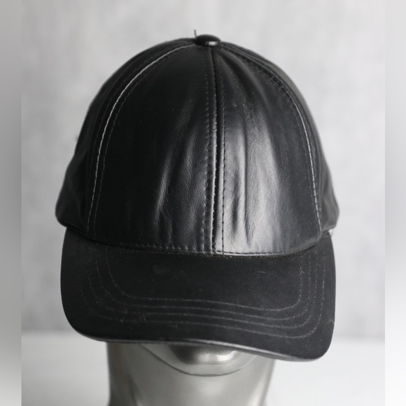 Leather hat - Picture 8 of 8